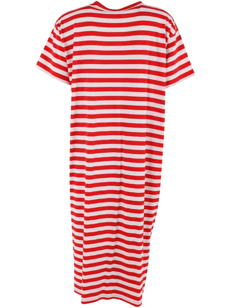 Danebasic Sweet Dress Summer Red/Chalk