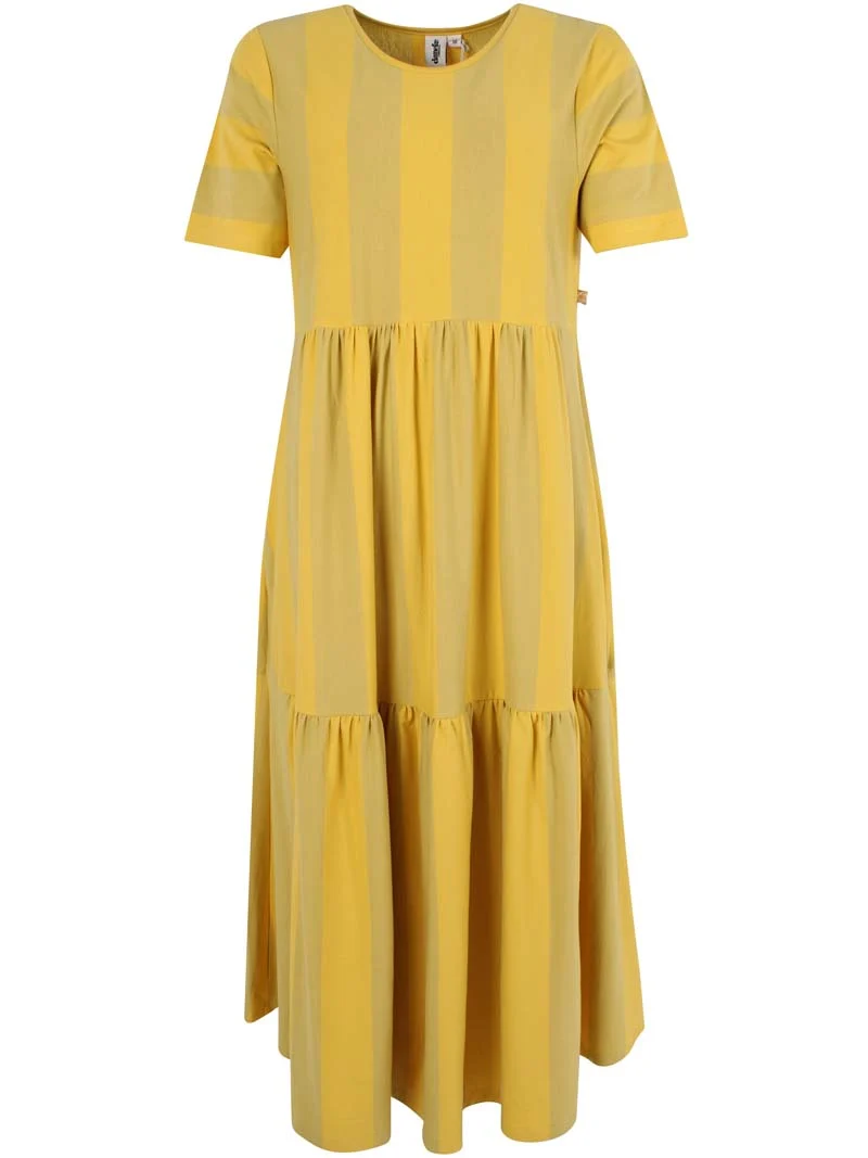 Danemarkise Cotton Dress Yellow/Faded Yellow