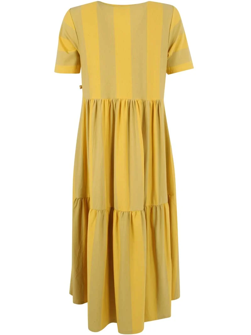 Danemarkise Cotton Dress Yellow/Faded Yellow