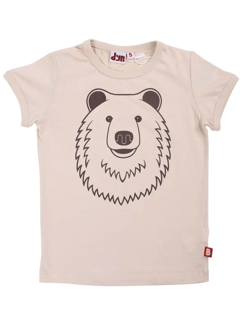 Dyrhide T Light Beige BRUN BJOERN