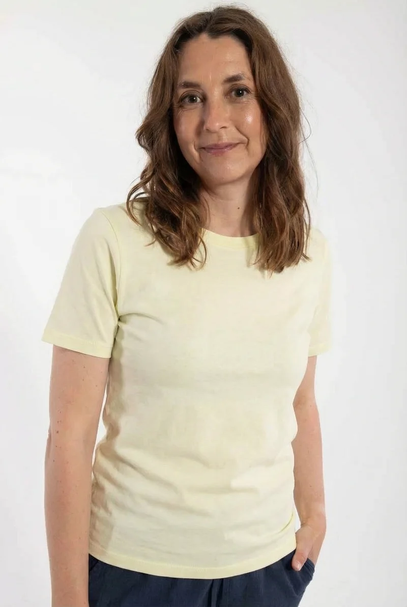 Danebasic My Tee Pastel Yellow