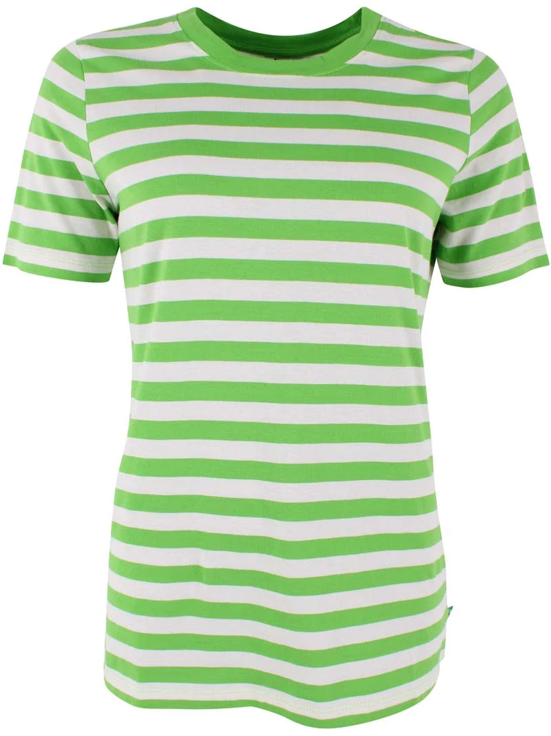 Danebasic My Tee Bright Green/Chalk