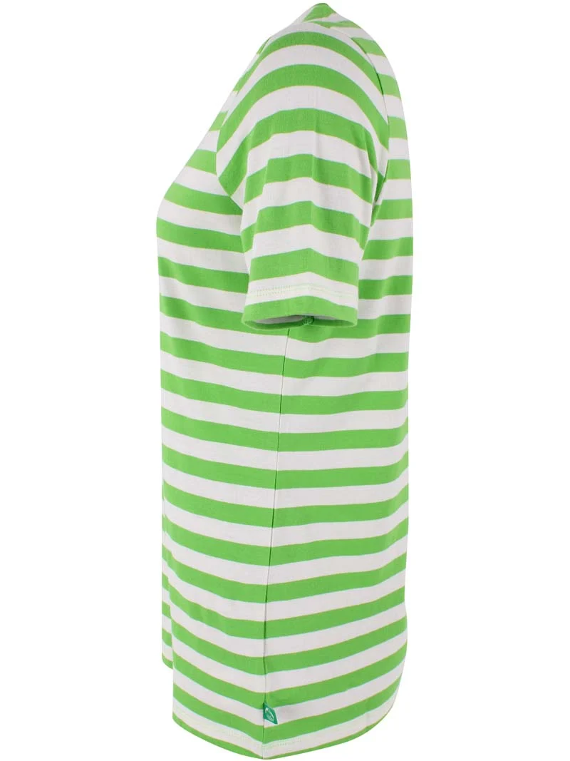 Danebasic My Tee Bright Green/Chalk