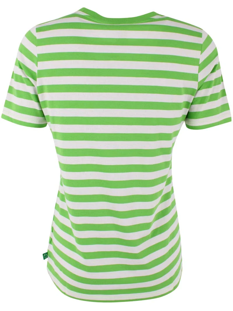 Danebasic My Tee Bright Green/Chalk