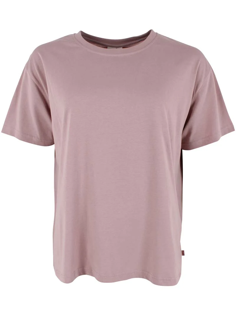 Danebasic Boxy Tee Rose Beige