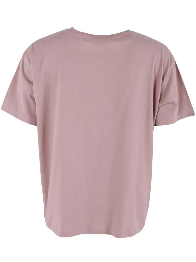 Danebasic Boxy Tee Rose Beige