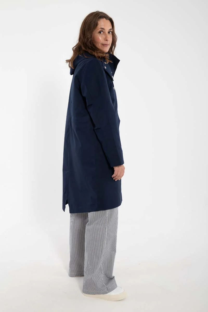 Danewest Wind Rain Parka Dk Navy