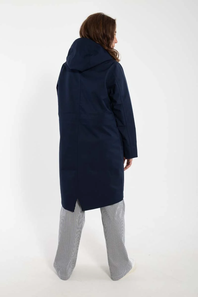 Danewest Wind Rain Parka Dk Navy