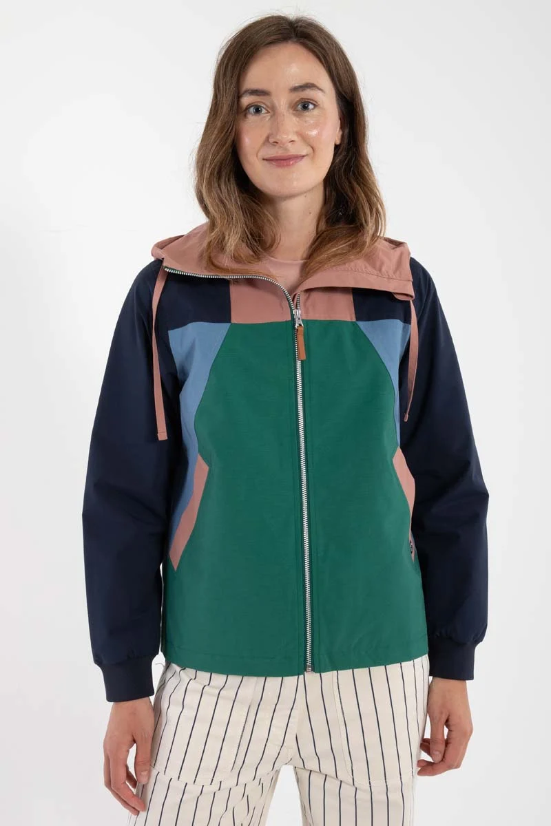 Danevang Midseason Jacket Multi 1