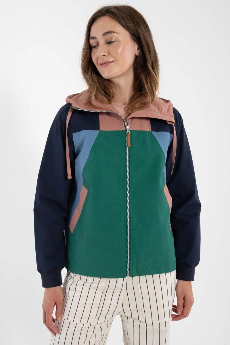 Danevang Midseason Jacket Multi 1