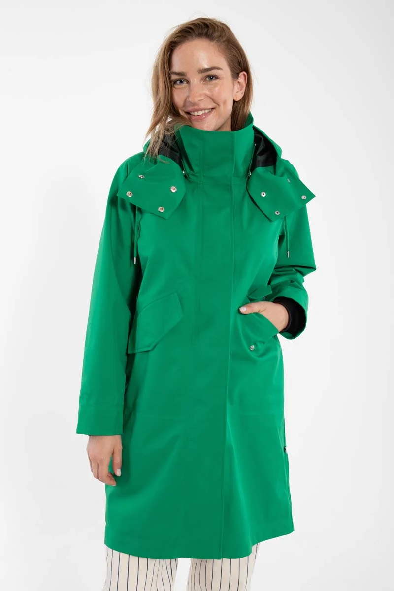 Danewest Wind Rain Parka Green