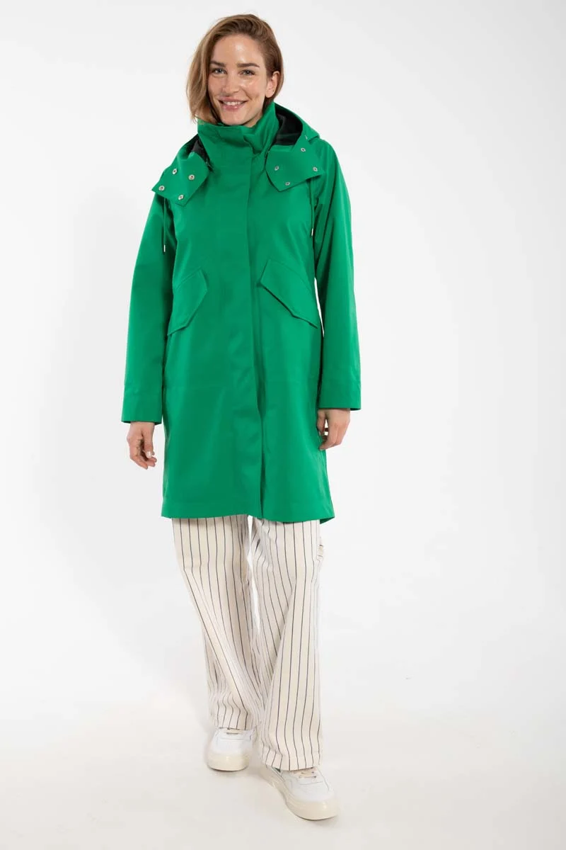 Danewest Wind Rain Parka Green