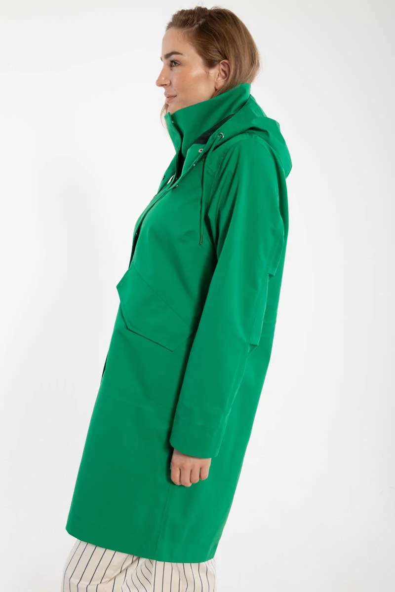 Danewest Wind Rain Parka Green