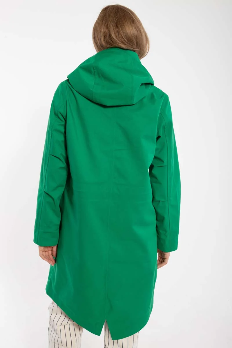 Danewest Wind Rain Parka Green