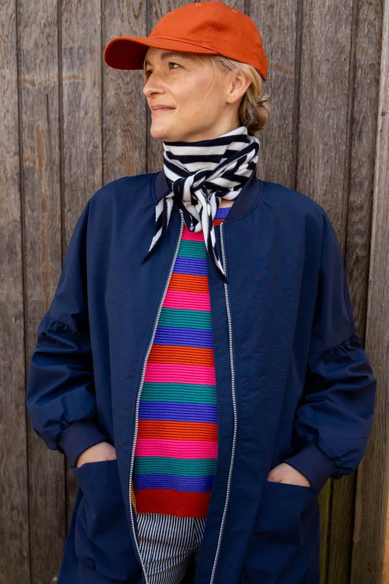 Danehimmel Midseason Jacket Dk Navy