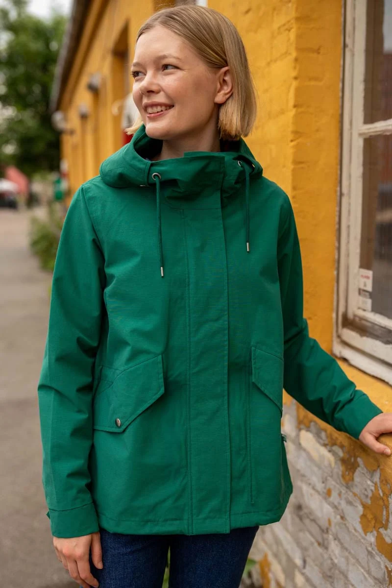 Danegudhjem Midseason Jacket Verde