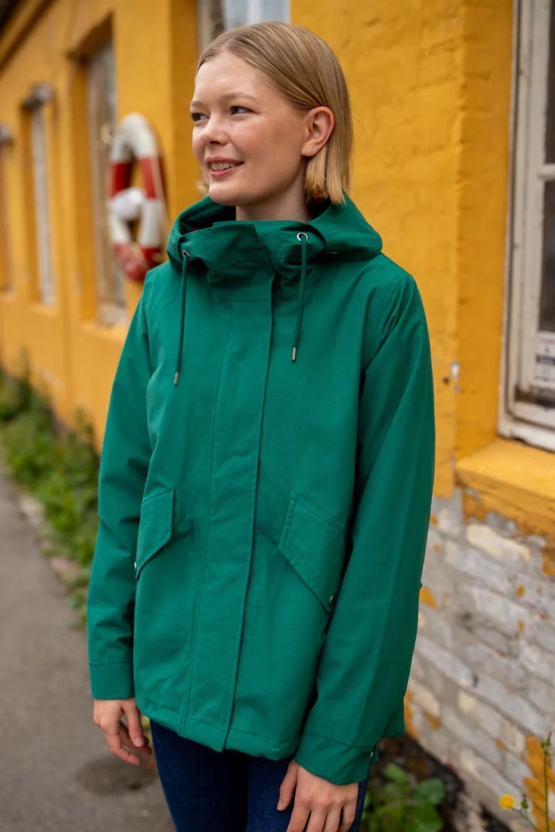 Danegudhjem Midseason Jacket Verde
