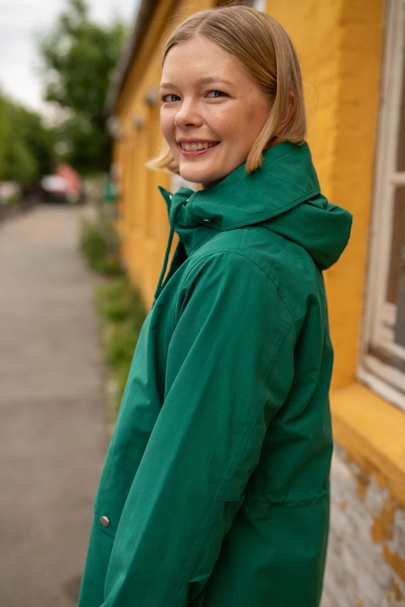 Danegudhjem Midseason Jacket Verde