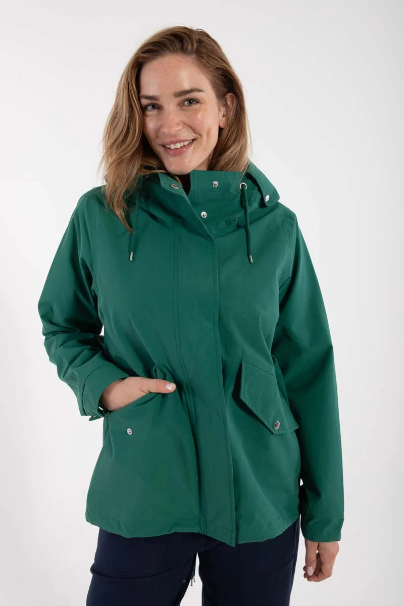 Danegudhjem Midseason Jacket Verde