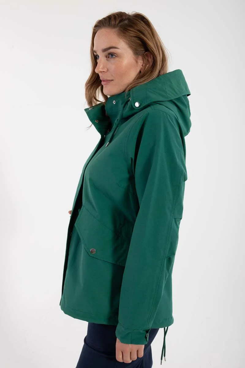 Danegudhjem Midseason Jacket Verde