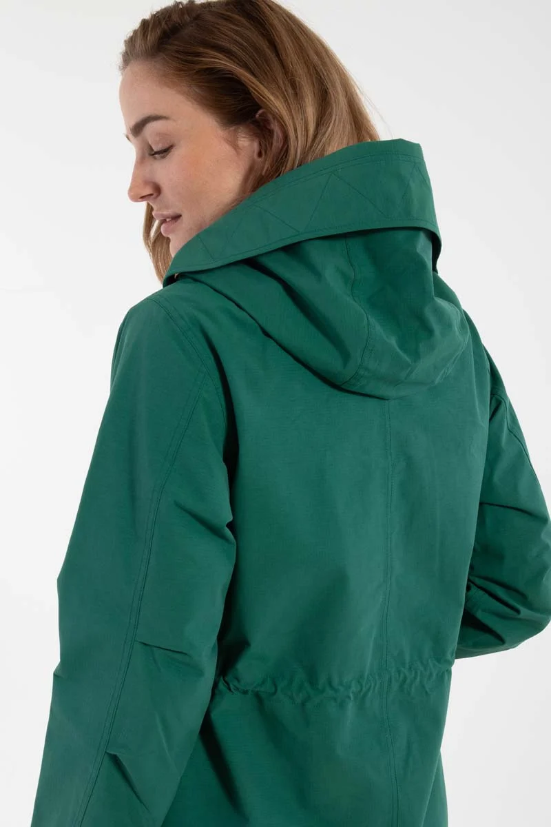 Danegudhjem Midseason Jacket Verde