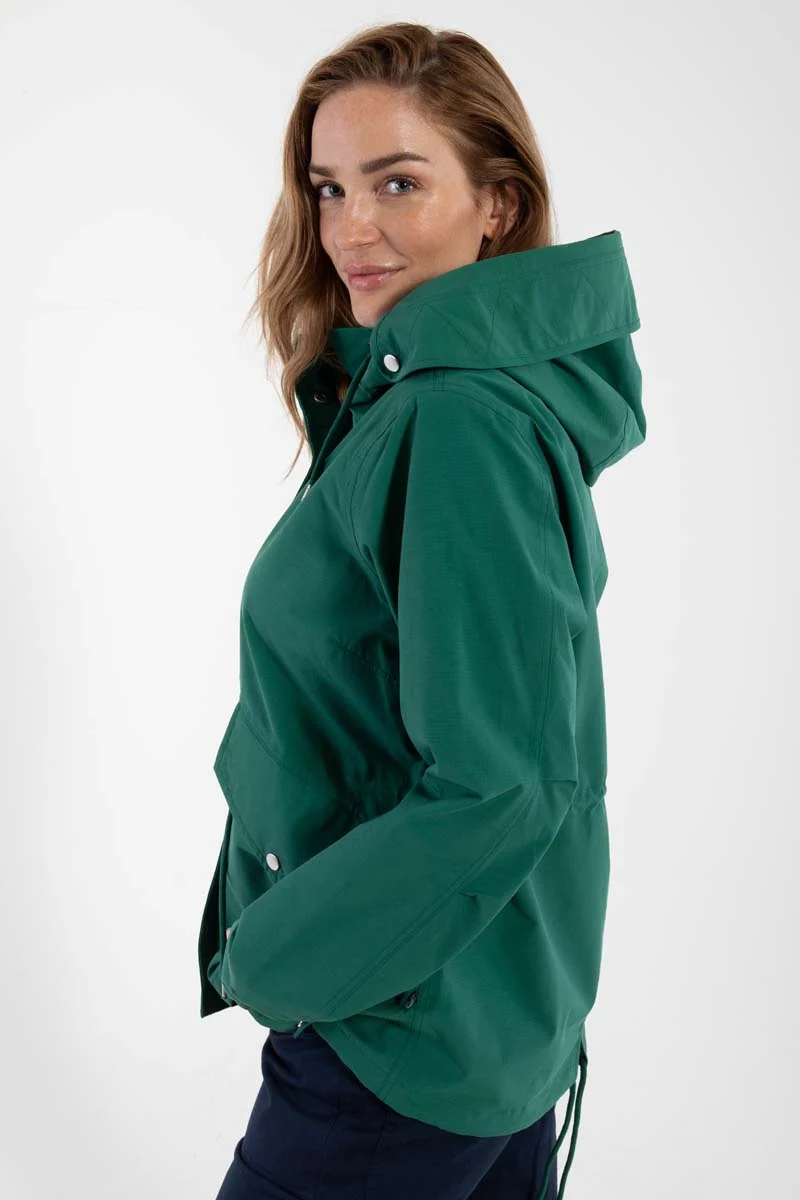 Danegudhjem Midseason Jacket Verde