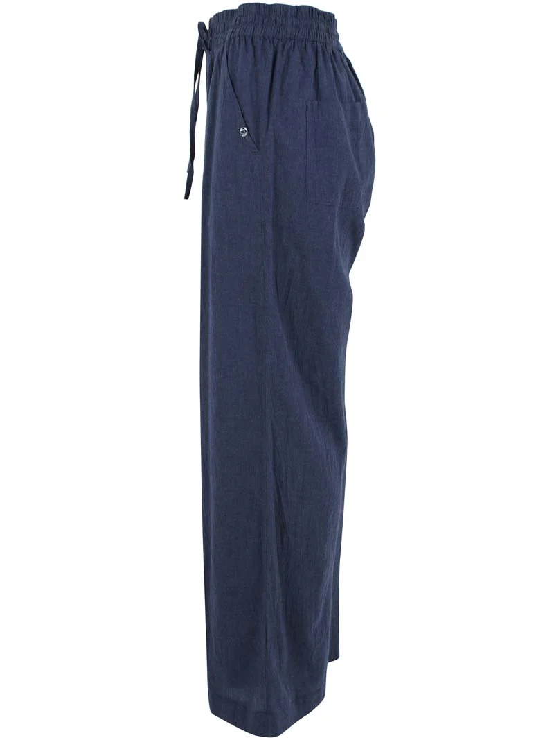 Danenynne Chambrey Pants Dark Chambrey