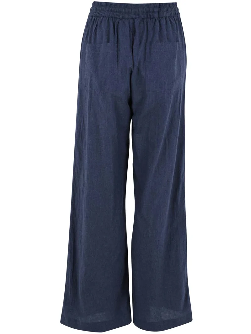 Danenynne Chambrey Pants Dark Chambrey
