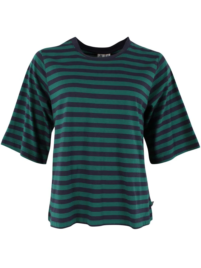 Danebasic Glad Tee Dk Navy/Verde
