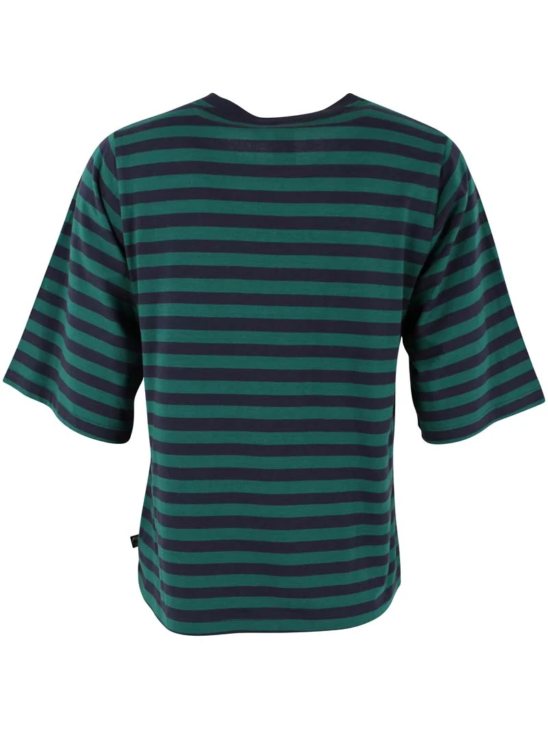 Danebasic Glad Tee Dk Navy/Verde