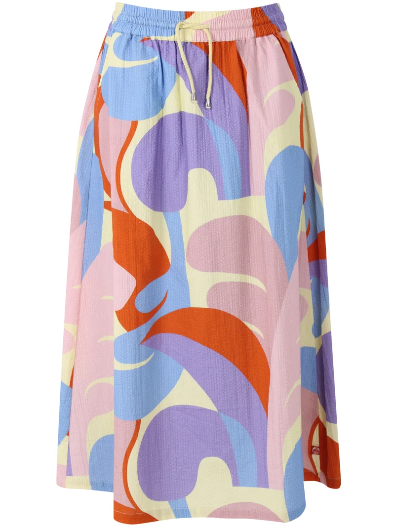Danespresso Searsucker Skirt Pastel Yellow TROPS