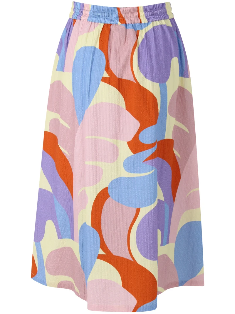 Danespresso Searsucker Skirt Pastel Yellow TROPS