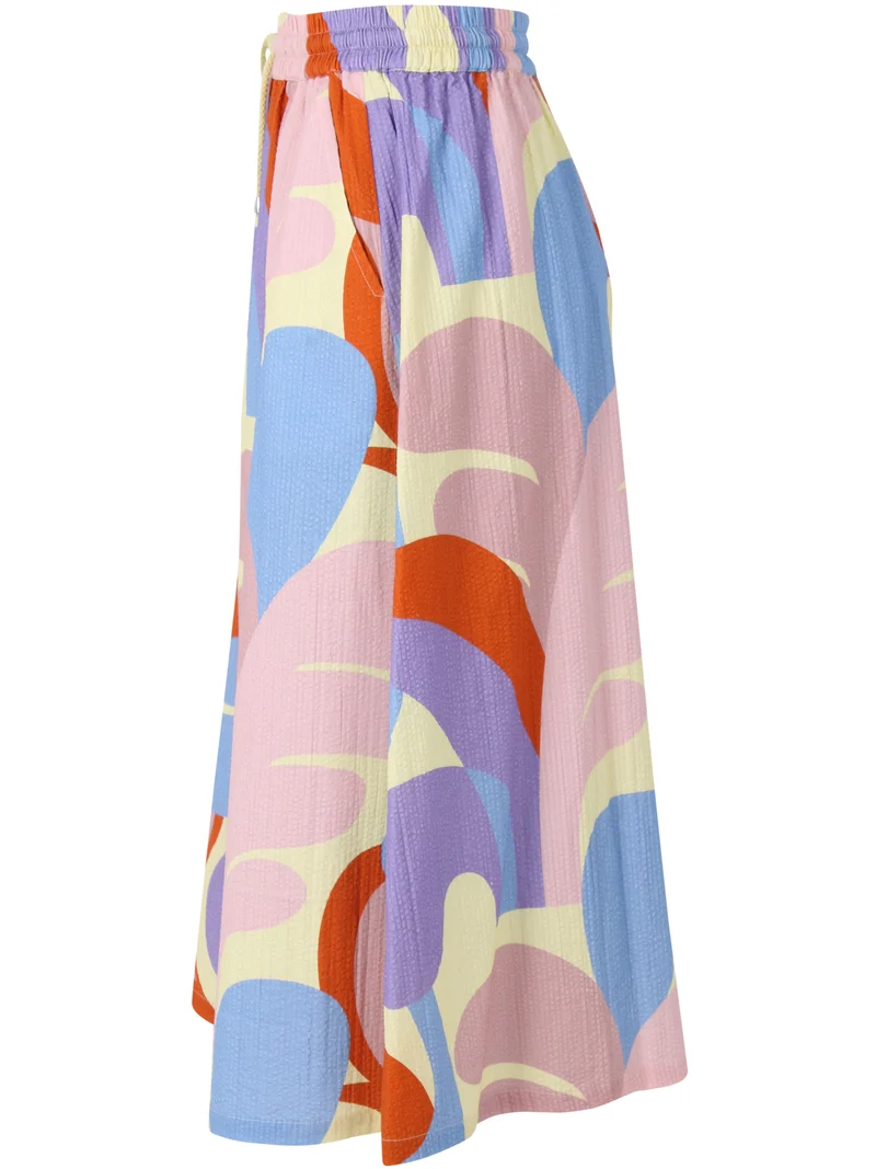 Danespresso Searsucker Skirt Pastel Yellow TROPS