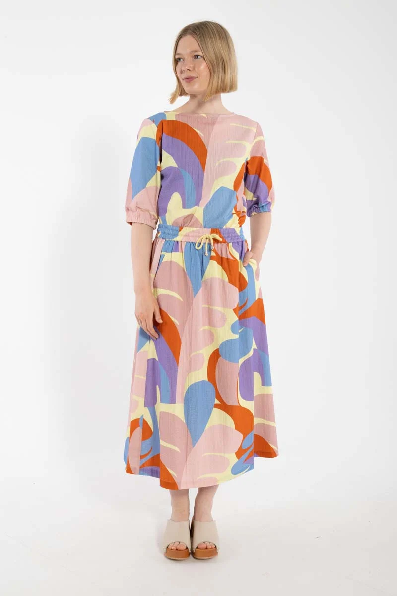Danecremant Searsucker Shirt Pastel Yellow TROPS