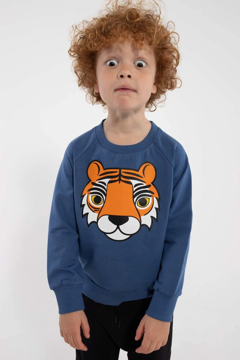Dyrbellow Sweat Skipper Blue TIGER