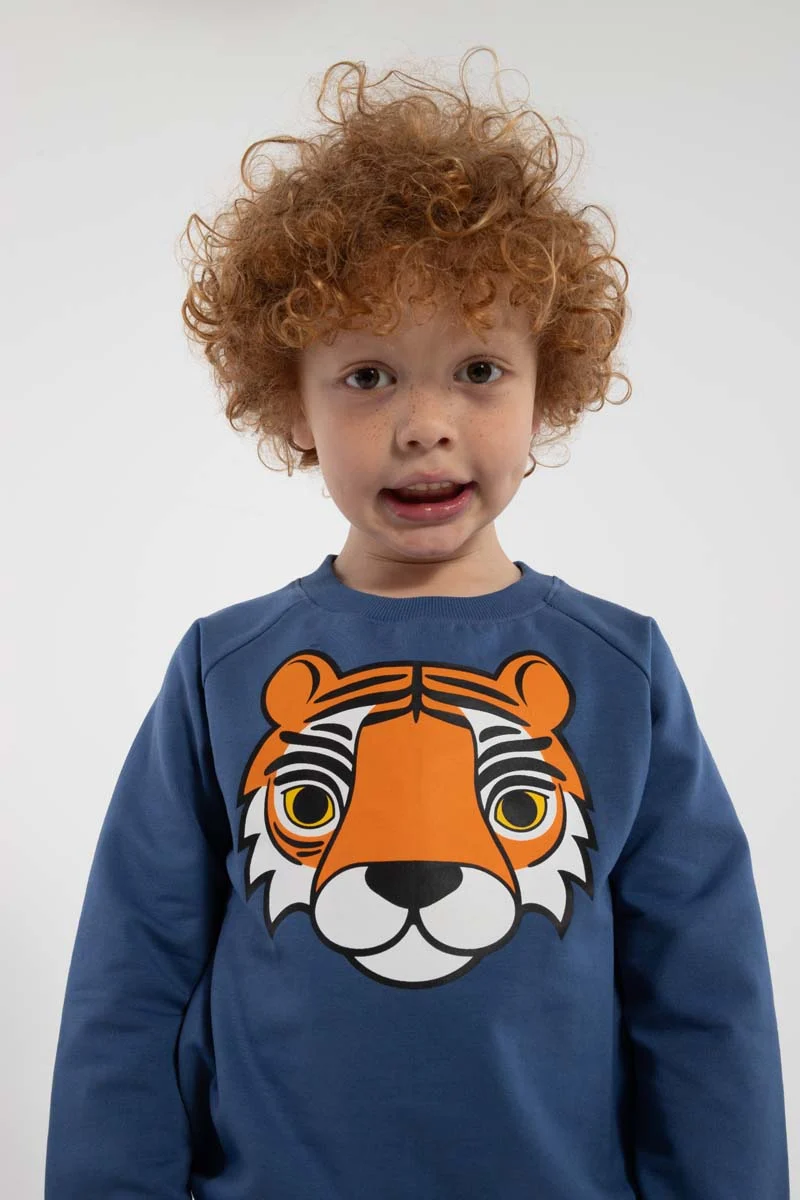Dyrbellow Sweat Skipper Blue TIGER