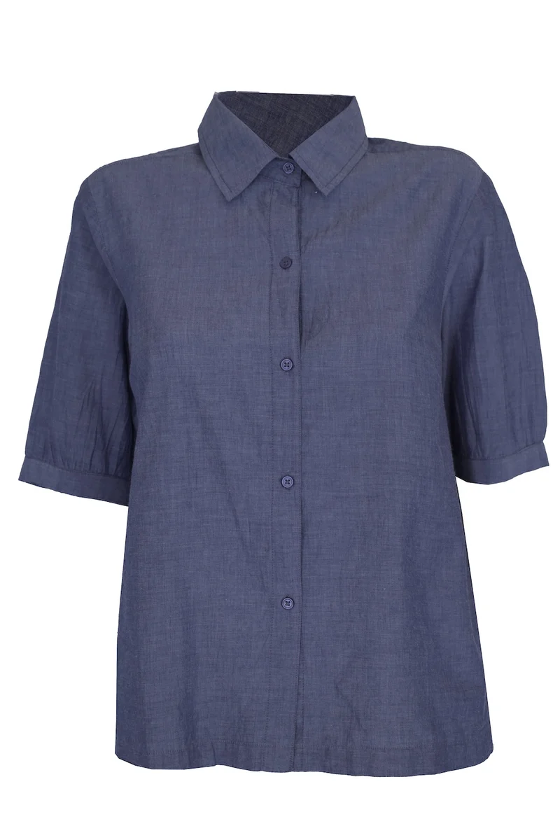 Danesyren SS Chambrey Shirt Dark Chambrey