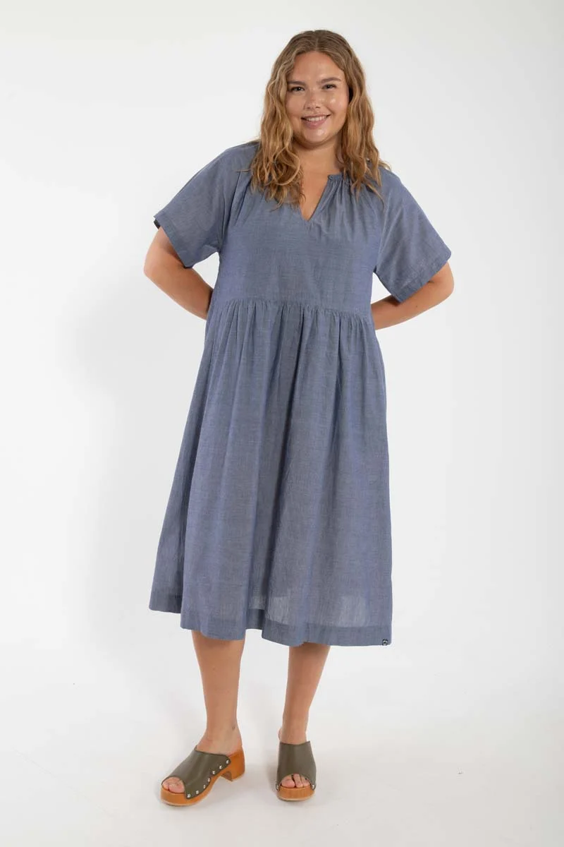 Daneluft Chambrey Dress Light Chambrey