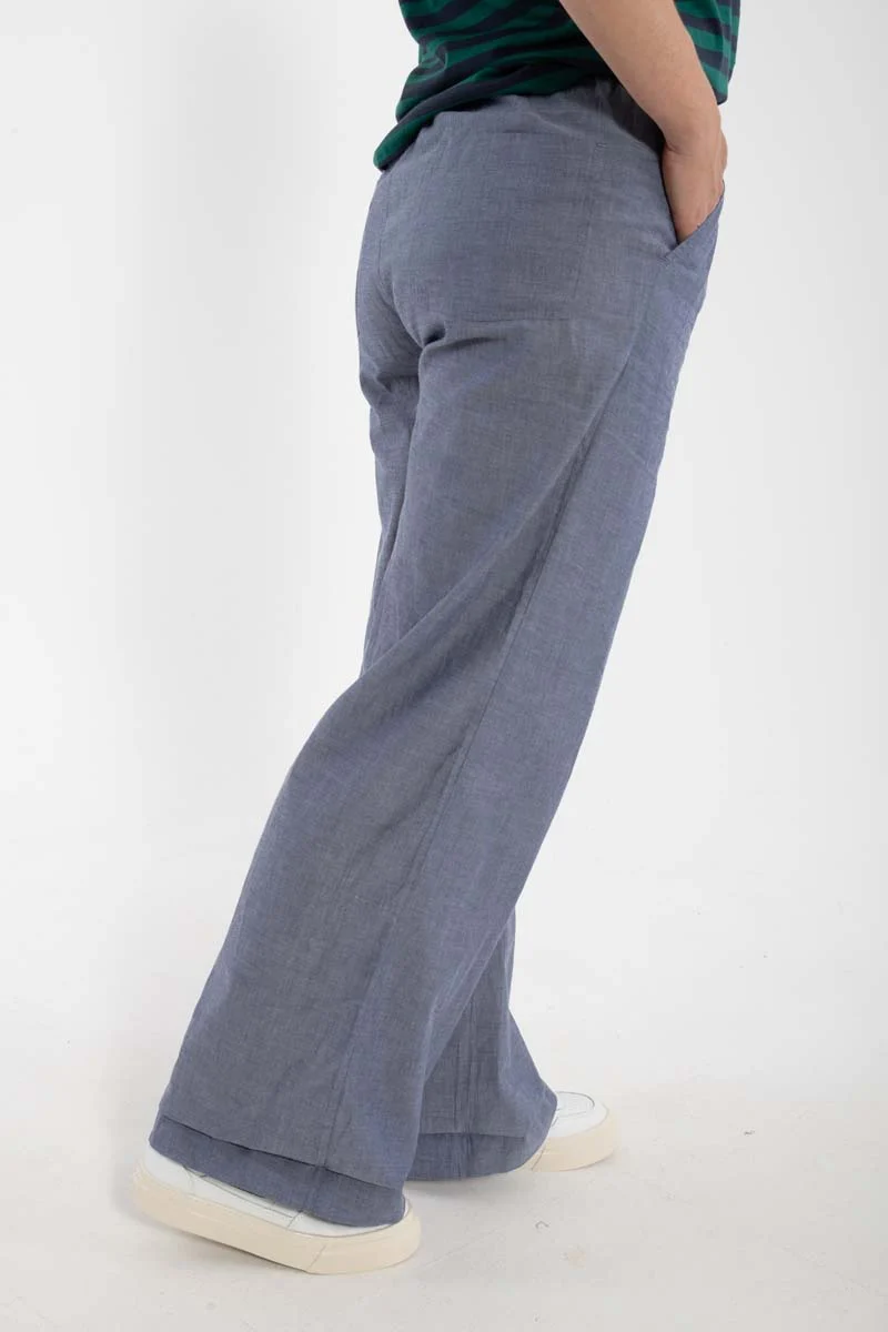 Danenynne Chambrey Pants Light Chambrey