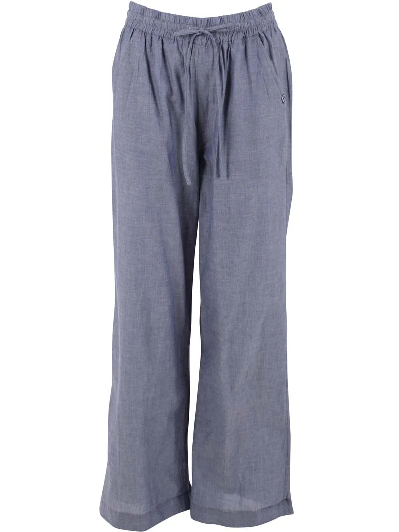 Danenynne Chambrey Pants Light Chambrey
