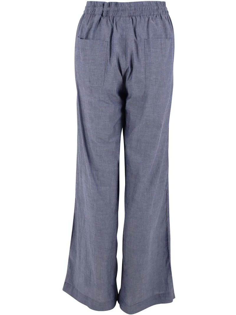 Danenynne Chambrey Pants Light Chambrey