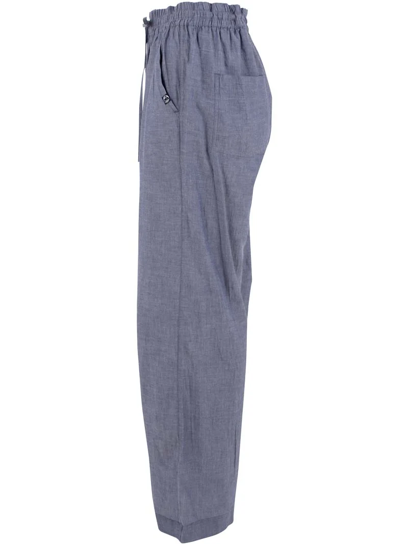 Danenynne Chambrey Pants Light Chambrey