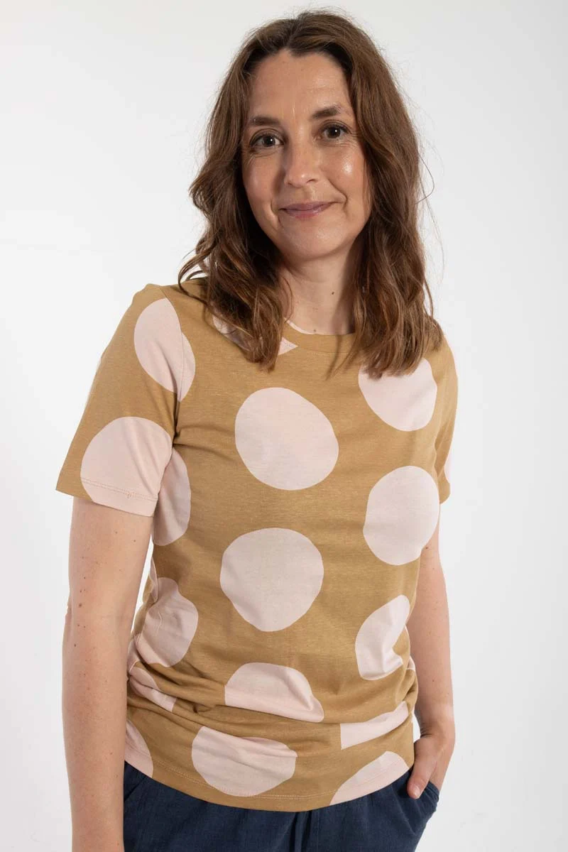 Danebasic My Tee Beige DREAMYDOTS