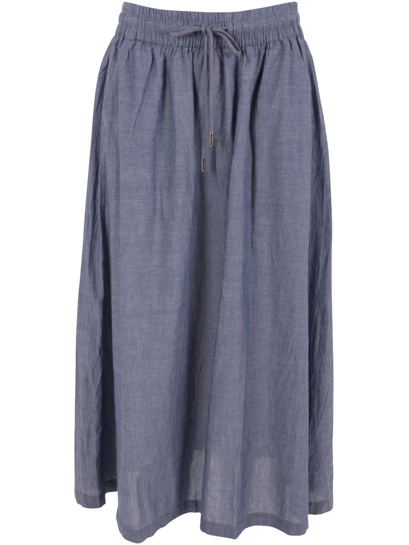 Danespresso Chambrey Skirt Light Chambrey