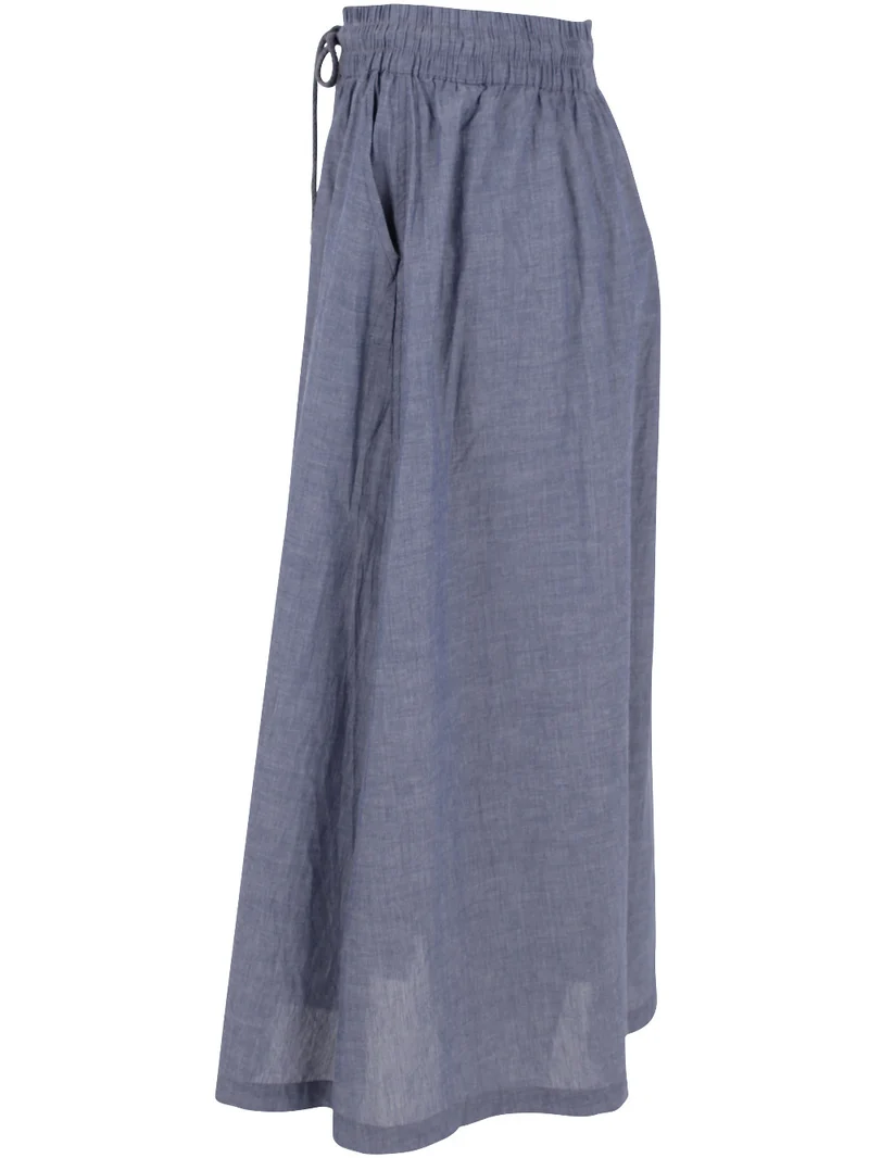 Danespresso Chambrey Skirt Light Chambrey