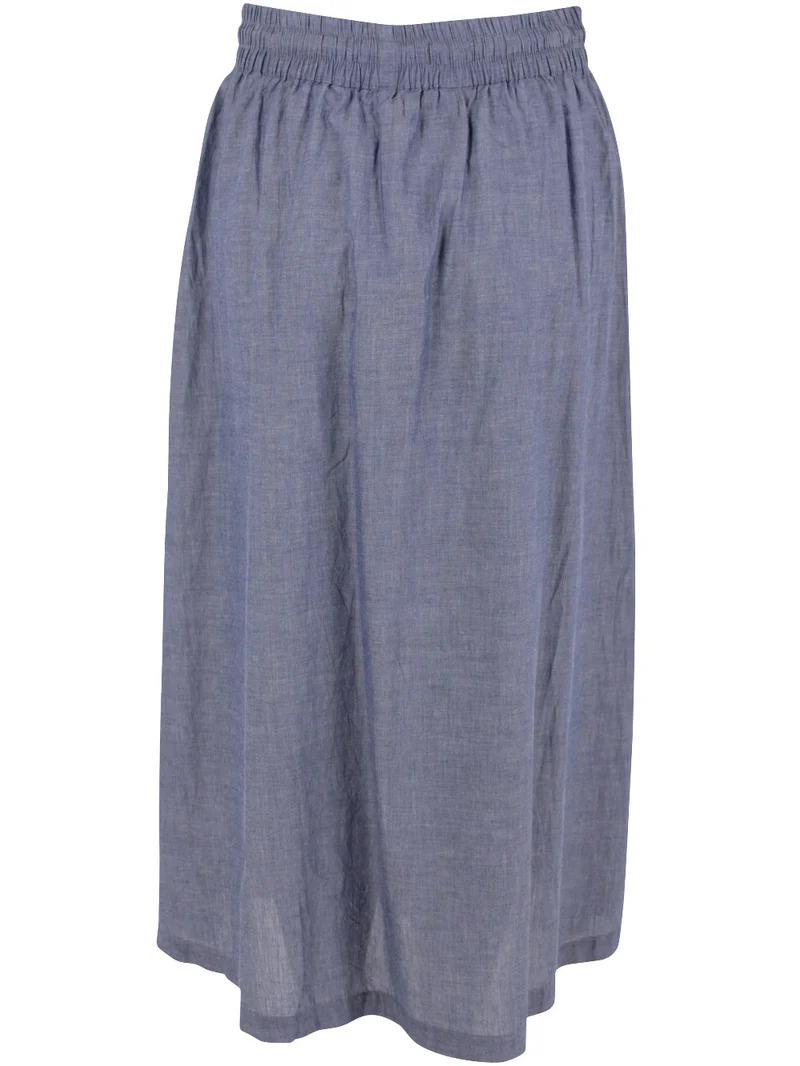 Danespresso Chambrey Skirt Light Chambrey