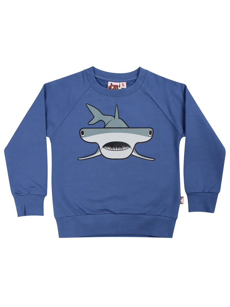 Dyrbellow Sweat Skipper Blue HAMMERHAJ