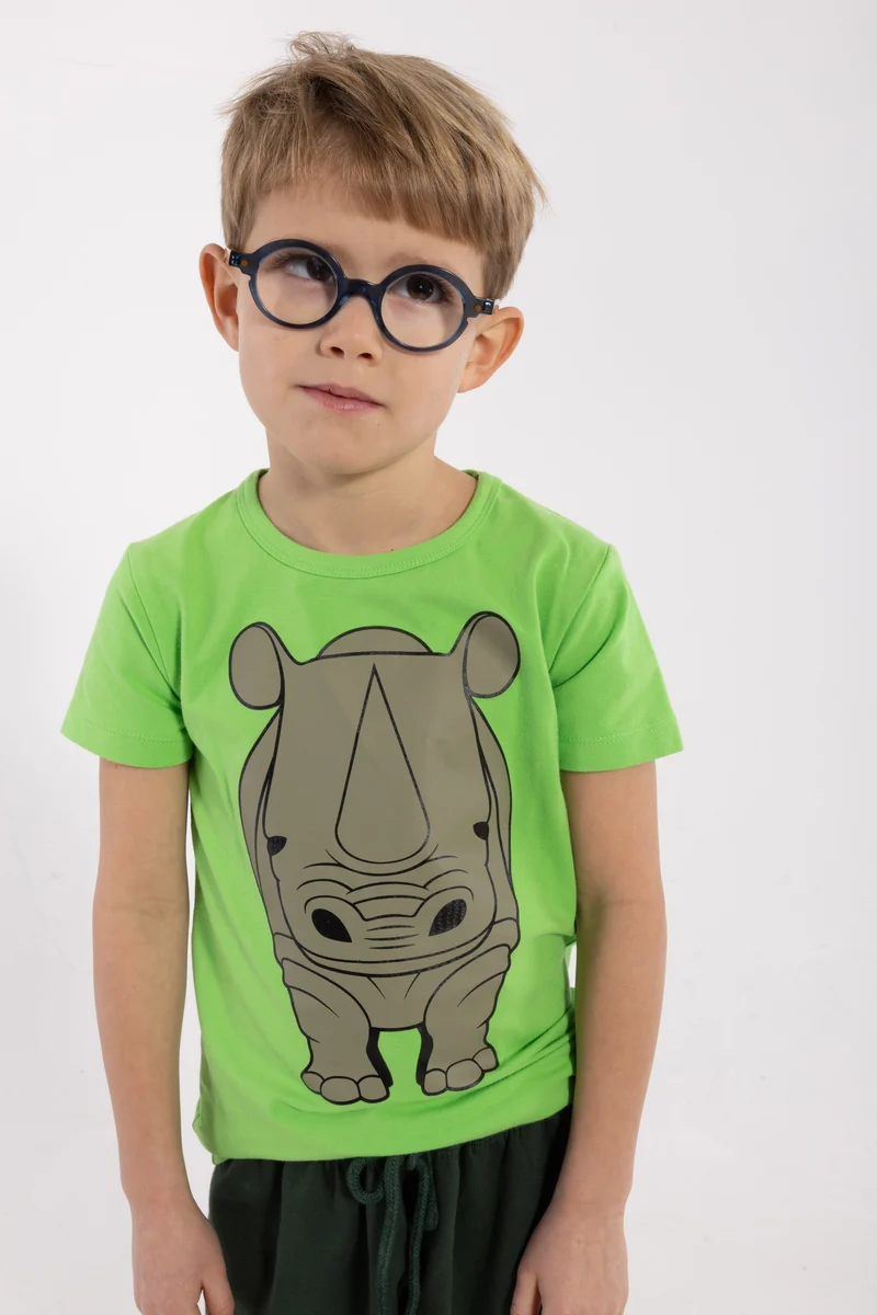 Dyrgrowl T Drap Green NEASEHORN DIN VEN