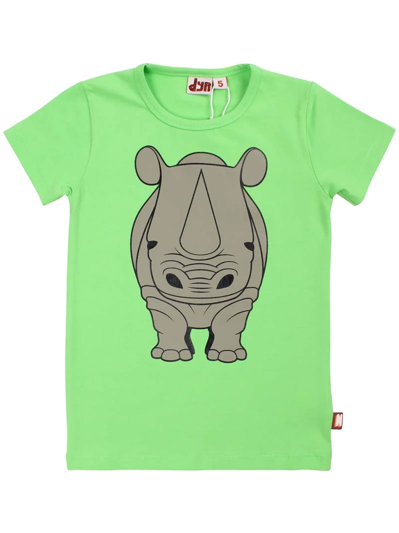 Dyrgrowl T Drap Green NEASEHORN DIN VEN