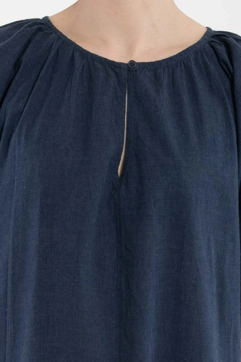 Danehostess Chambrey Dress Dark Chambrey